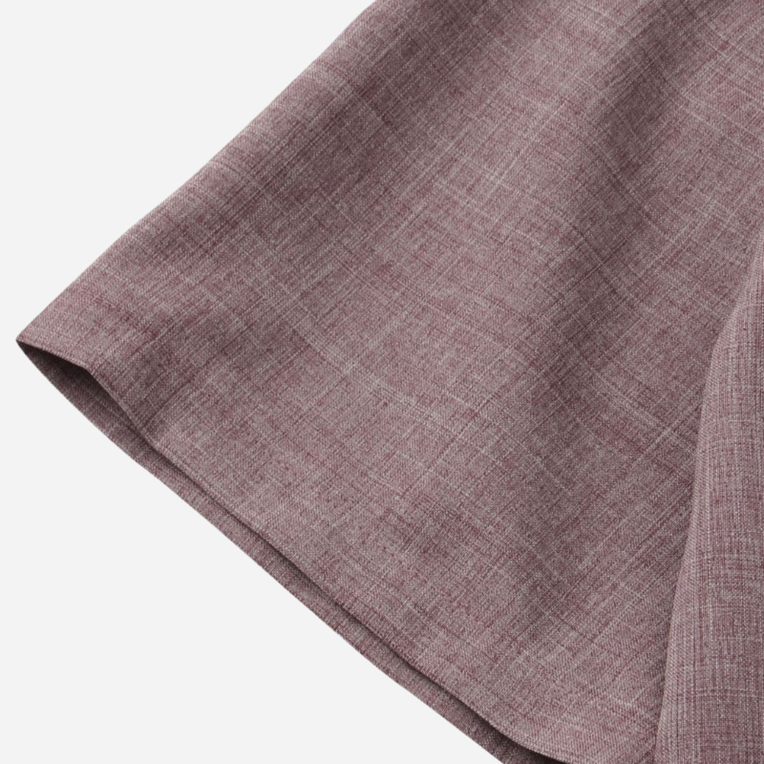 Alveraine | Men’s Mandarin Collar Shirt – Old Money Refined Style