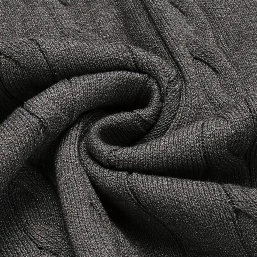 Lurvain | Men’s Knitted V-Neck Vest – Heritage Layers