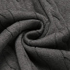 Alveraine | Men’s Knitted V-Neck Vest – Heritage Layers