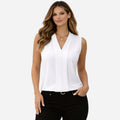 Alveraine | Women’s V-Neck Shirt – Elegant Everyday Style
