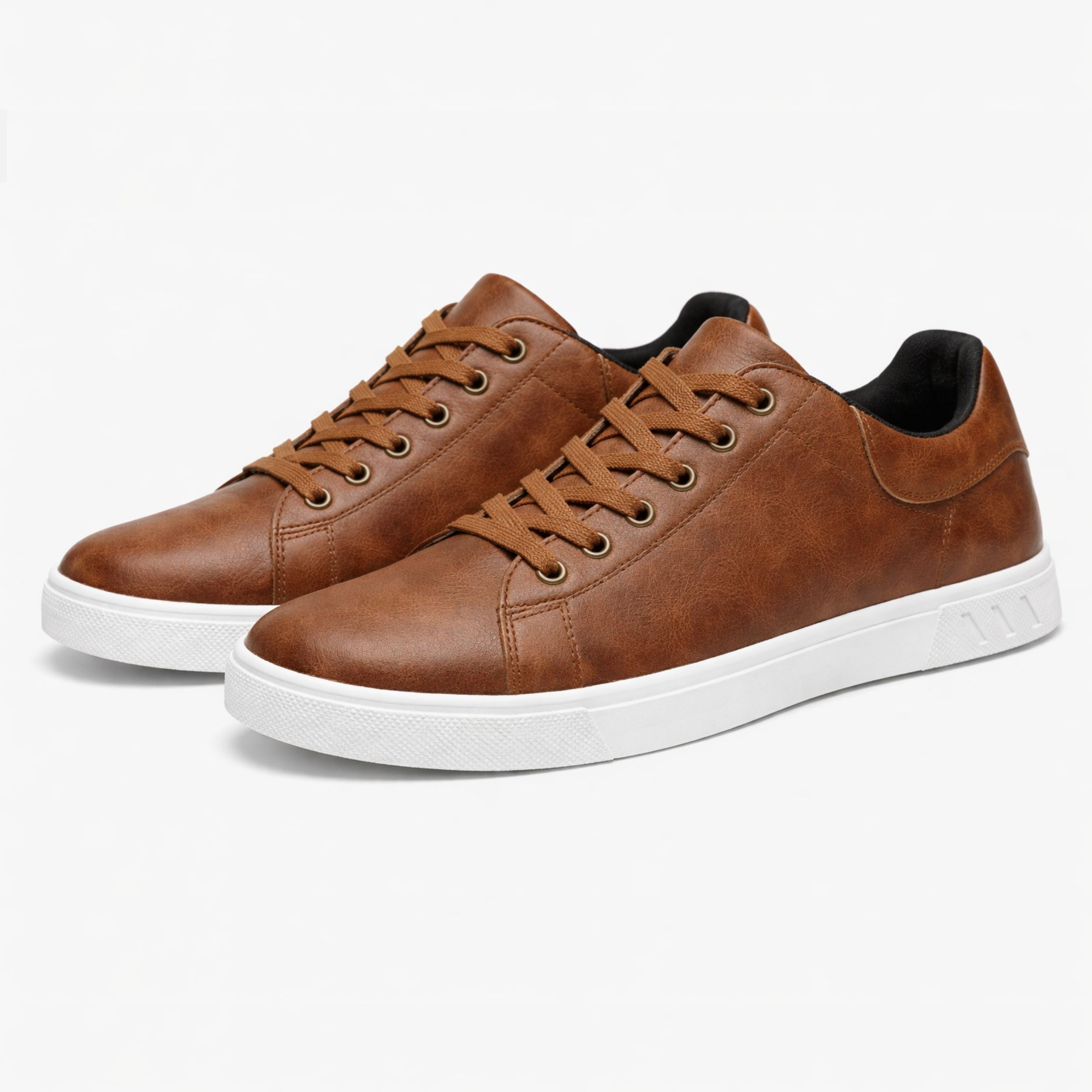 Alveraine | Men’s Minimalist Low-Top Casual Shoes – Everyday Style