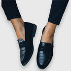 Alveraine | Women’s Handmade Leather Loafers – Timeless Classic Style