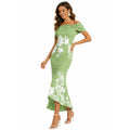 Alveraine | Women’s Breathable Summer Midi Dress – Elegant Everyday Style