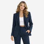 Alveraine | Women’s Chic Modern Suit Set – Tailored Blazer & Trousers