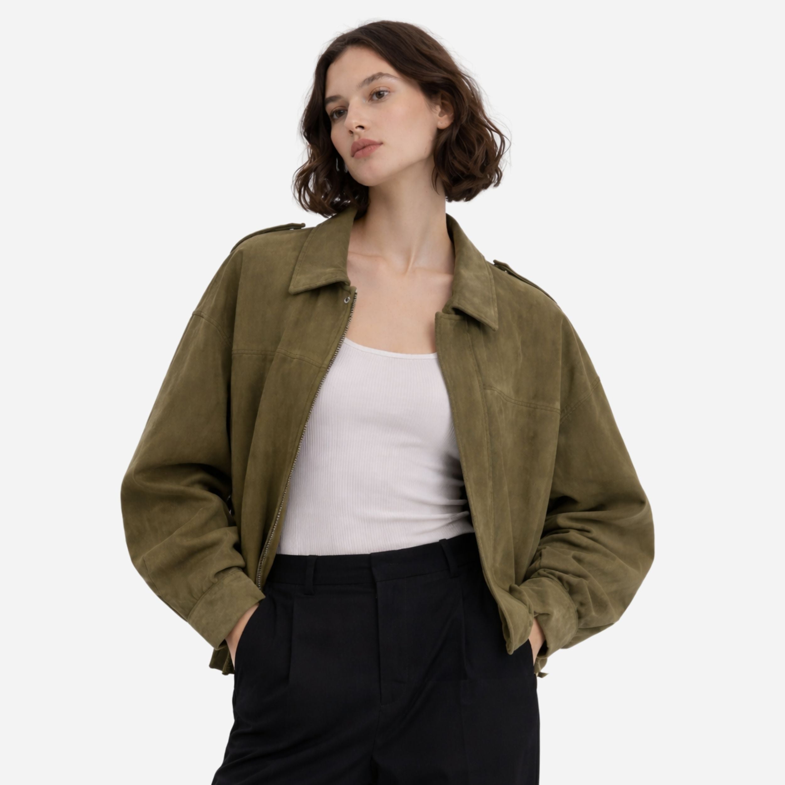 Alveraine | Women’s Classic Bomber Jacket
