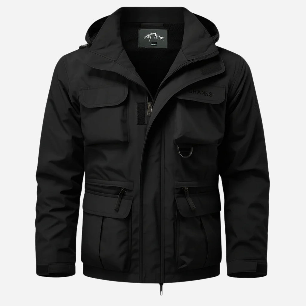 Alveraine | Men’s Winter Military Coat – Hooded Weather-Ready Outerwear