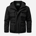 Alveraine | Men’s Winter Military Coat – Hooded Weather-Ready Outerwear