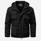 Alveraine | Men’s Winter Military Coat – Hooded Weather-Ready Outerwear