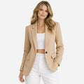 Alveraine | Women’s Tailored Fashion Blazer – Versatile Modern Fit