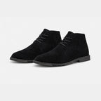 Alveraine | Men’s Suede High Boots – Rugged Elegant Style