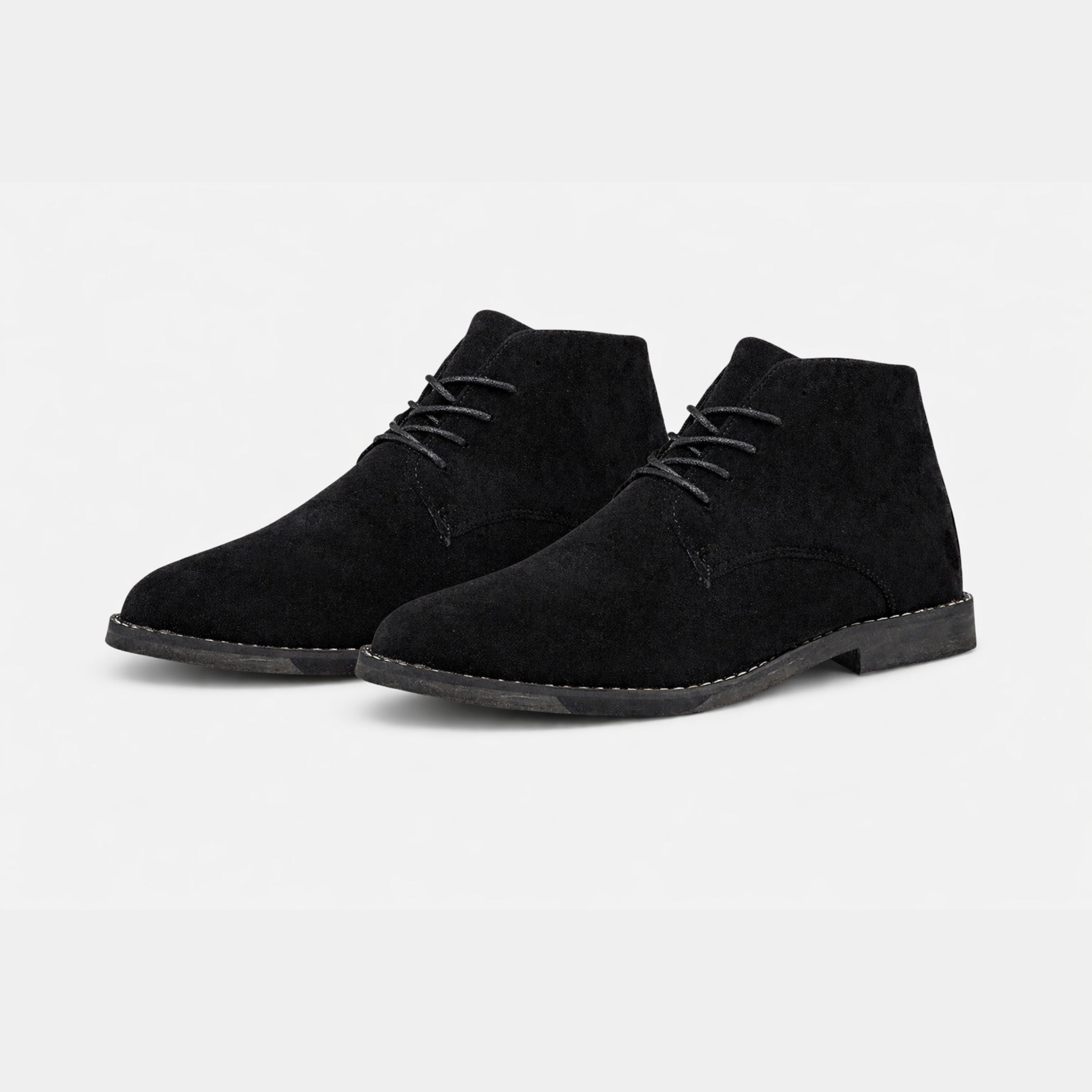 Alveraine | Men’s Suede High Boots – Rugged Elegant Style