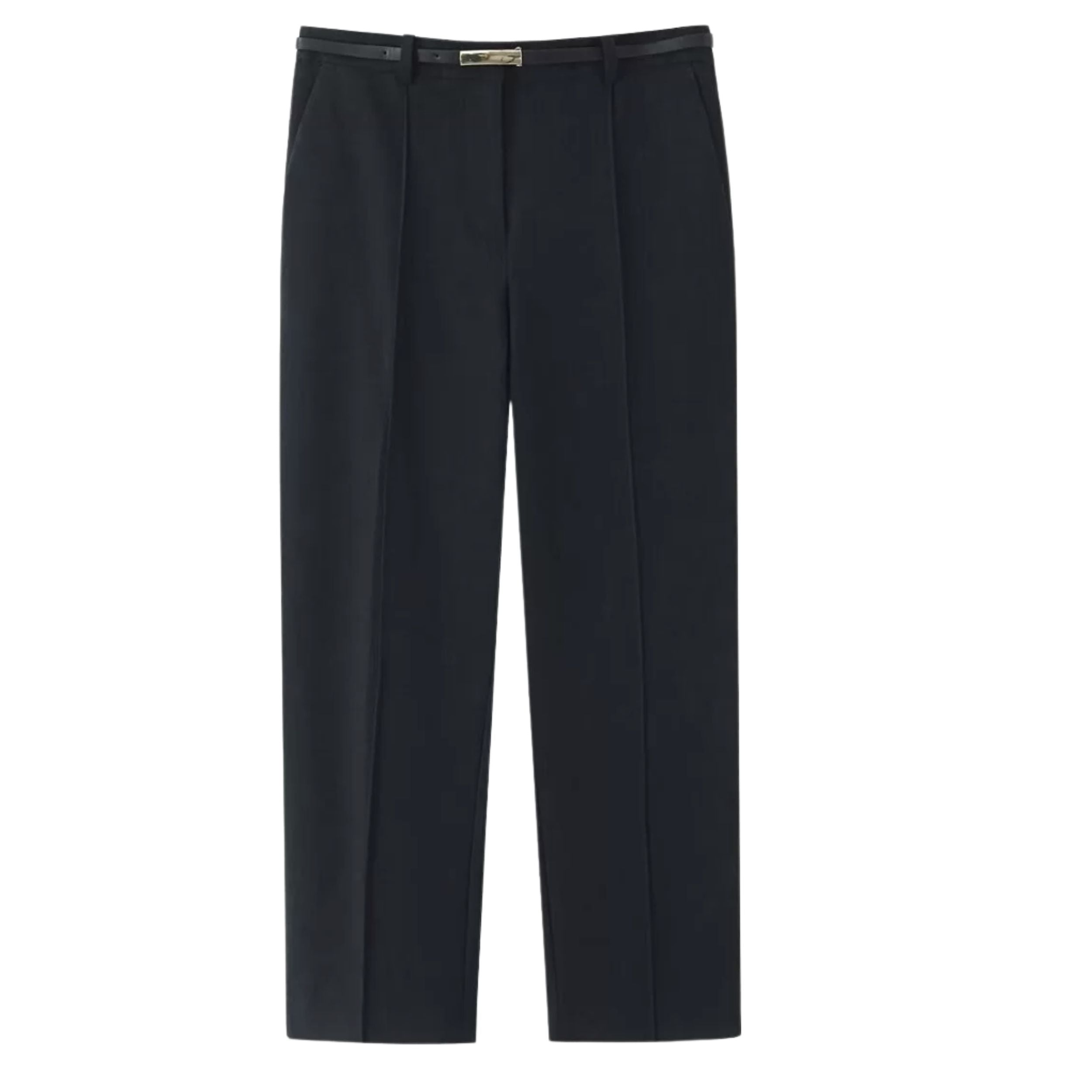 Alveraine | Women’s Classic Belted High-Waist Office Pants