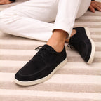 Alveraine | Men’s Suede Loafers – Classic Comfortable Style