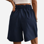 Alveraine | Women’s High-Waisted Shorts – Elegant Summer Essential