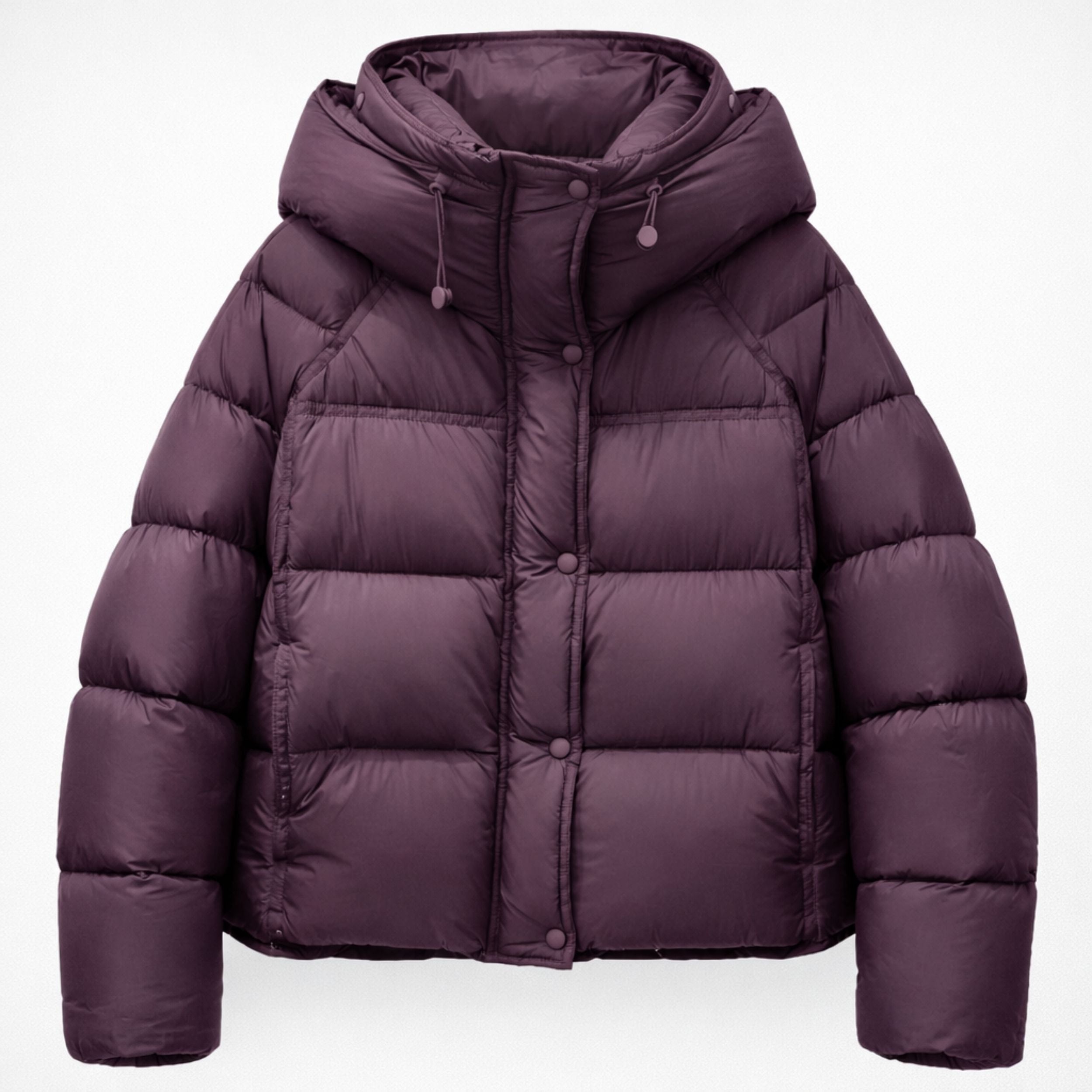 Alveraine | Women’s Puff Down Cotton Padded Winter Jacket