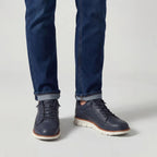 Alveraine | Men’s Canvas Low-Top Sneakers – Casual Everyday Style