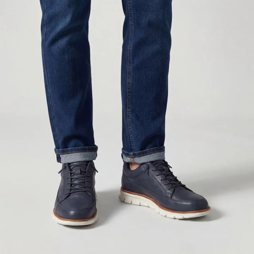 Alveraine | Men’s Canvas Low-Top Sneakers – Casual Everyday Style