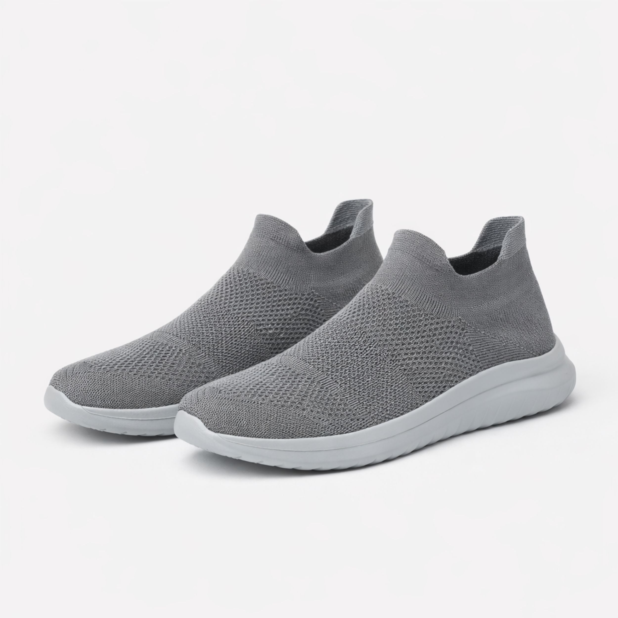 Alveraine | Woven Mesh Sports Sneakers – Breathable Casual Comfort