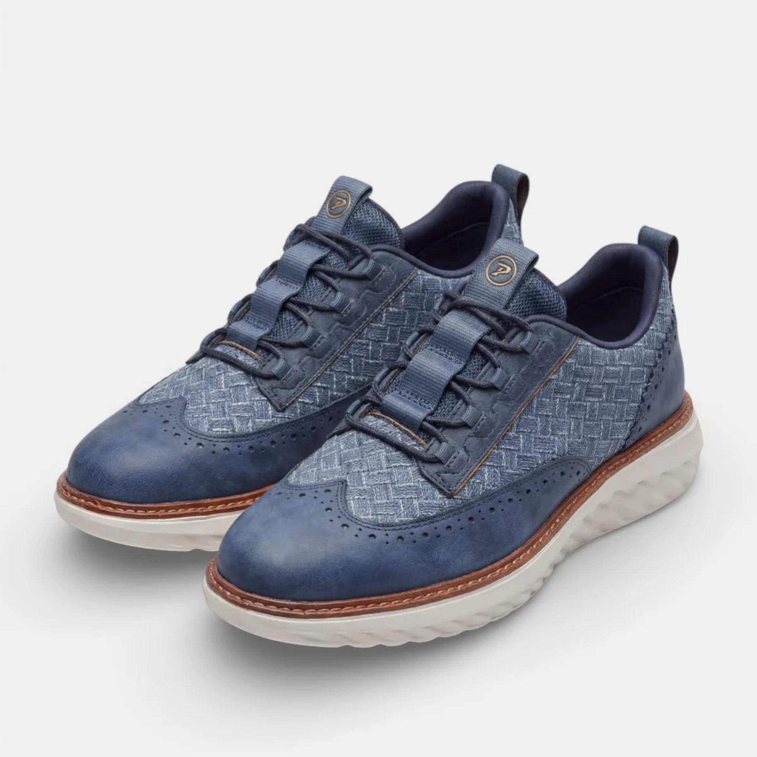 Alveraine | Baskets basses en cuir pour homme – Style décontracté respirant
