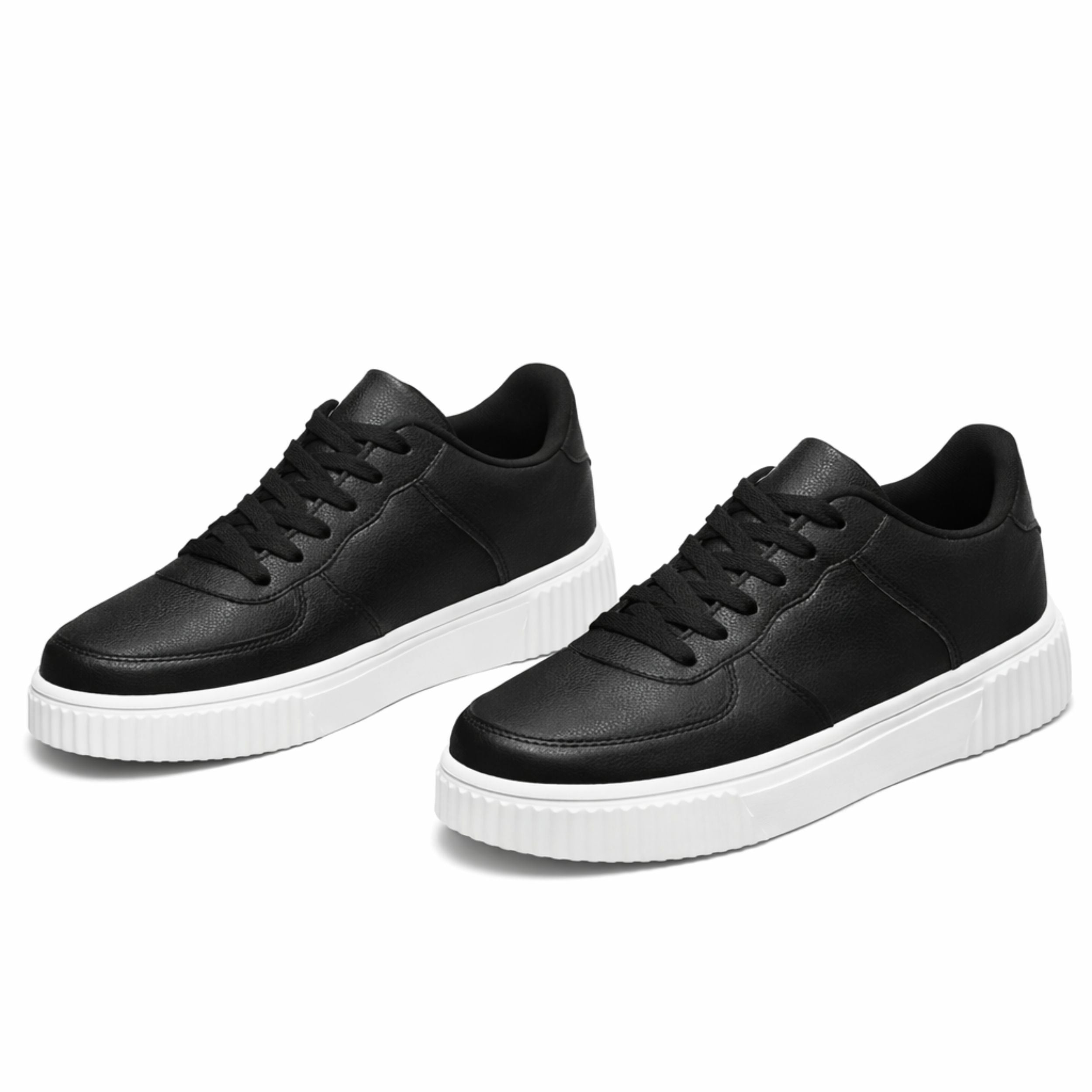 Alveraine | Chaussures à semelle épaisse rehaussante pour homme – Style moderne et élancé