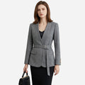 Alveraine | Women’s Sophisticated Wool Blazer – Elegant Tailored Style
