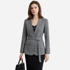 Alveraine | Women’s Sophisticated Wool Blazer – Elegant Tailored Style