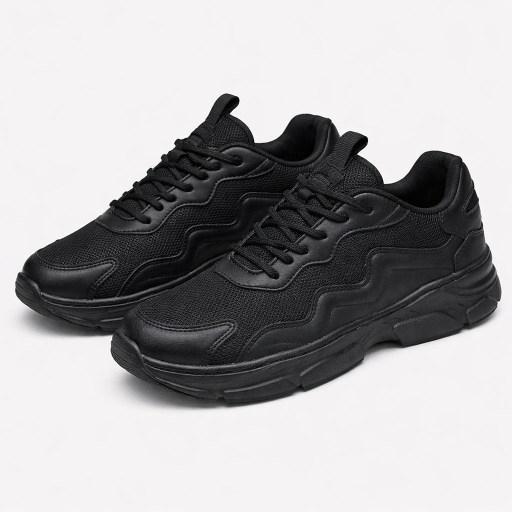 Alveraine | Women’s Breathable Mesh Casual Sneakers – Lightweight Walking Shoes