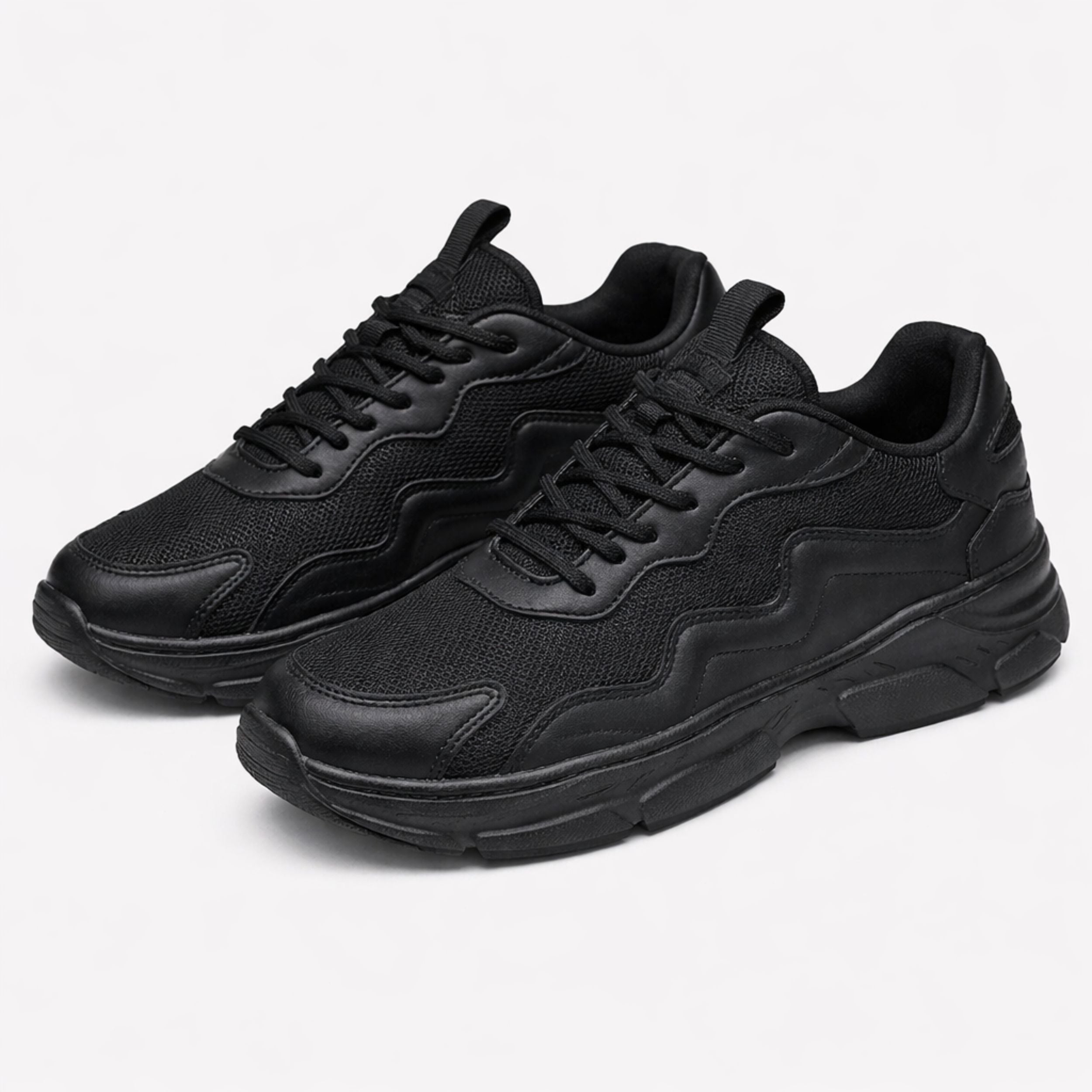 Alveraine | Women’s Breathable Mesh Casual Sneakers – Lightweight Walking Shoes