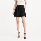 Alveraine | Women’s Short Casual Suit Trousers – Refined Everyday Style