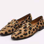 Alveraine | Women’s Printed Loafers – Modern Casual Style