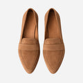 Alveraine | Women’s Soft Suede Loafers – Classic Slip-On Style
