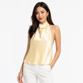 Alveraine | Women’s Satin Halter Dress – Luxe Evening Style