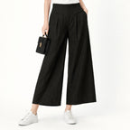 Alveraine | Women’s High-Waist Slim Fit Trousers – Elegant Tailored Style