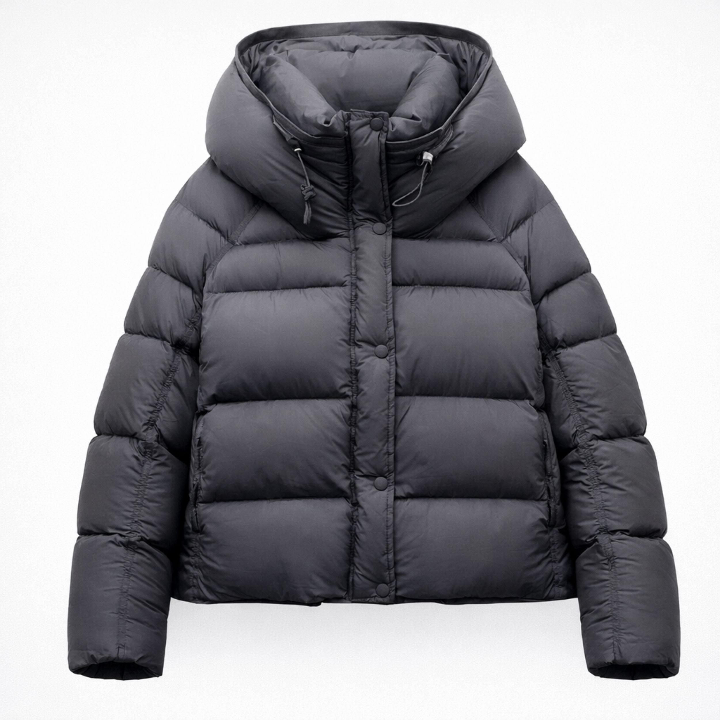 Alveraine | Women’s Puff Down Cotton Padded Winter Jacket