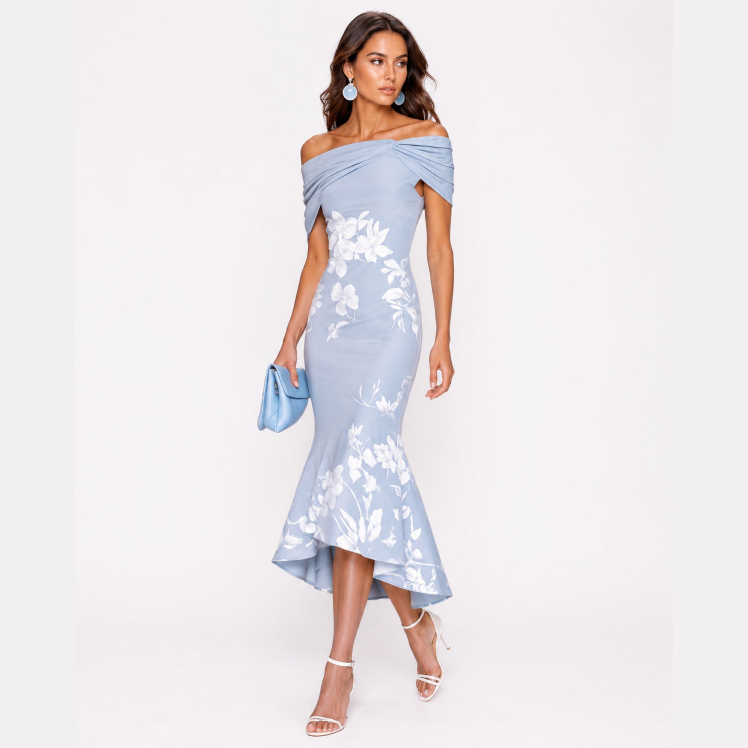 Alveraine | Women’s Breathable Summer Midi Dress – Elegant Everyday Style