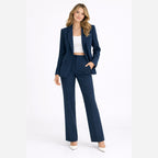Alveraine | Women’s Chic Modern Suit Set – Tailored Blazer & Trousers