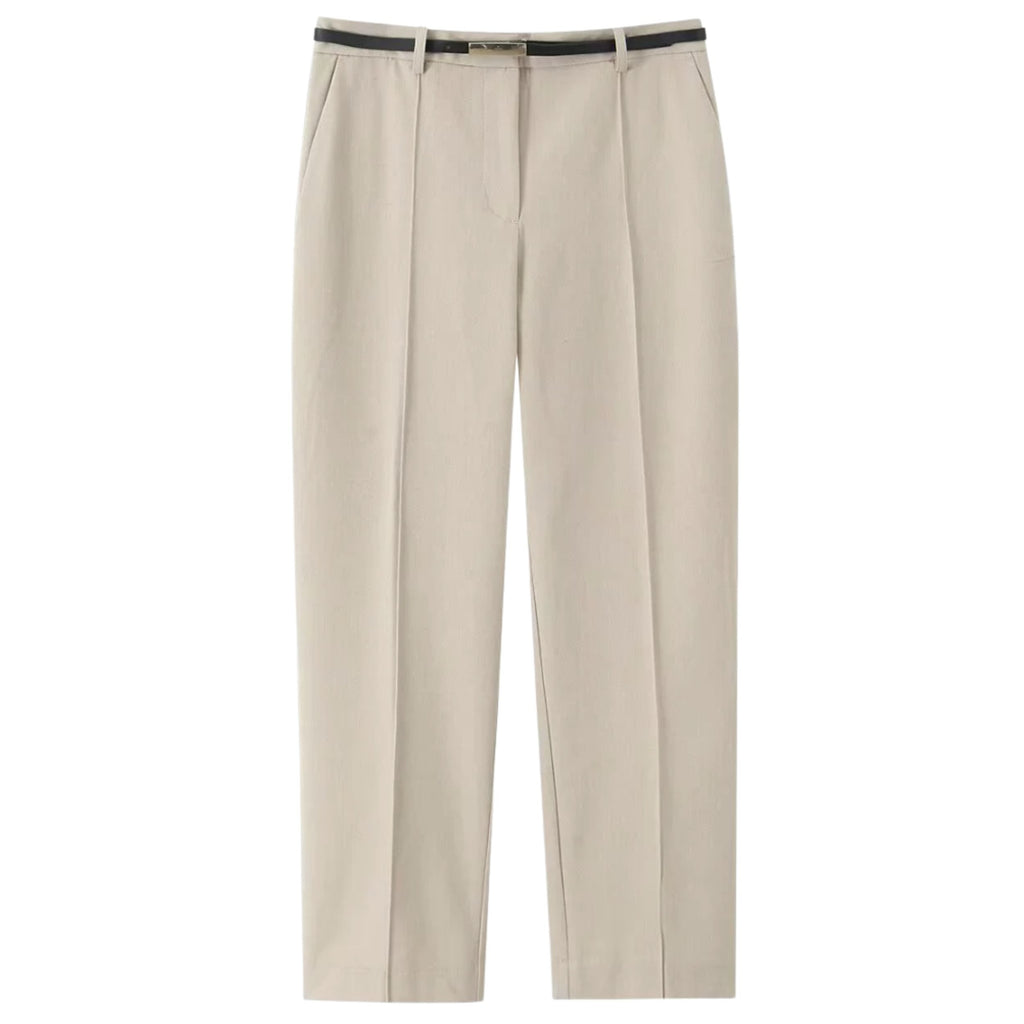 Alveraine | Women’s Classic Belted High-Waist Office Pants