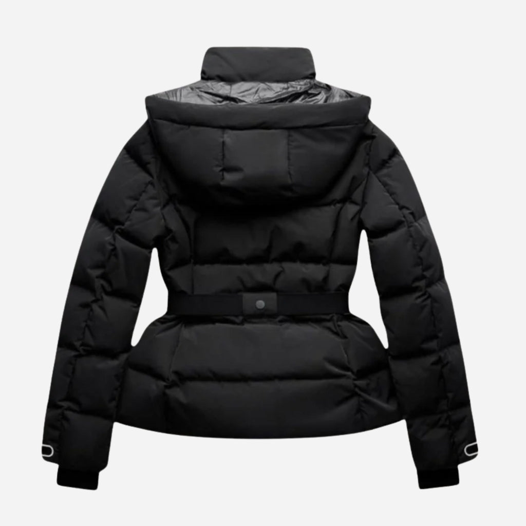 Alveraine | Women’s Belted Puffer Jacket – Insulated Winter Outerwear