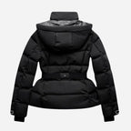 Alveraine | Women’s Belted Puffer Jacket – Insulated Winter Outerwear
