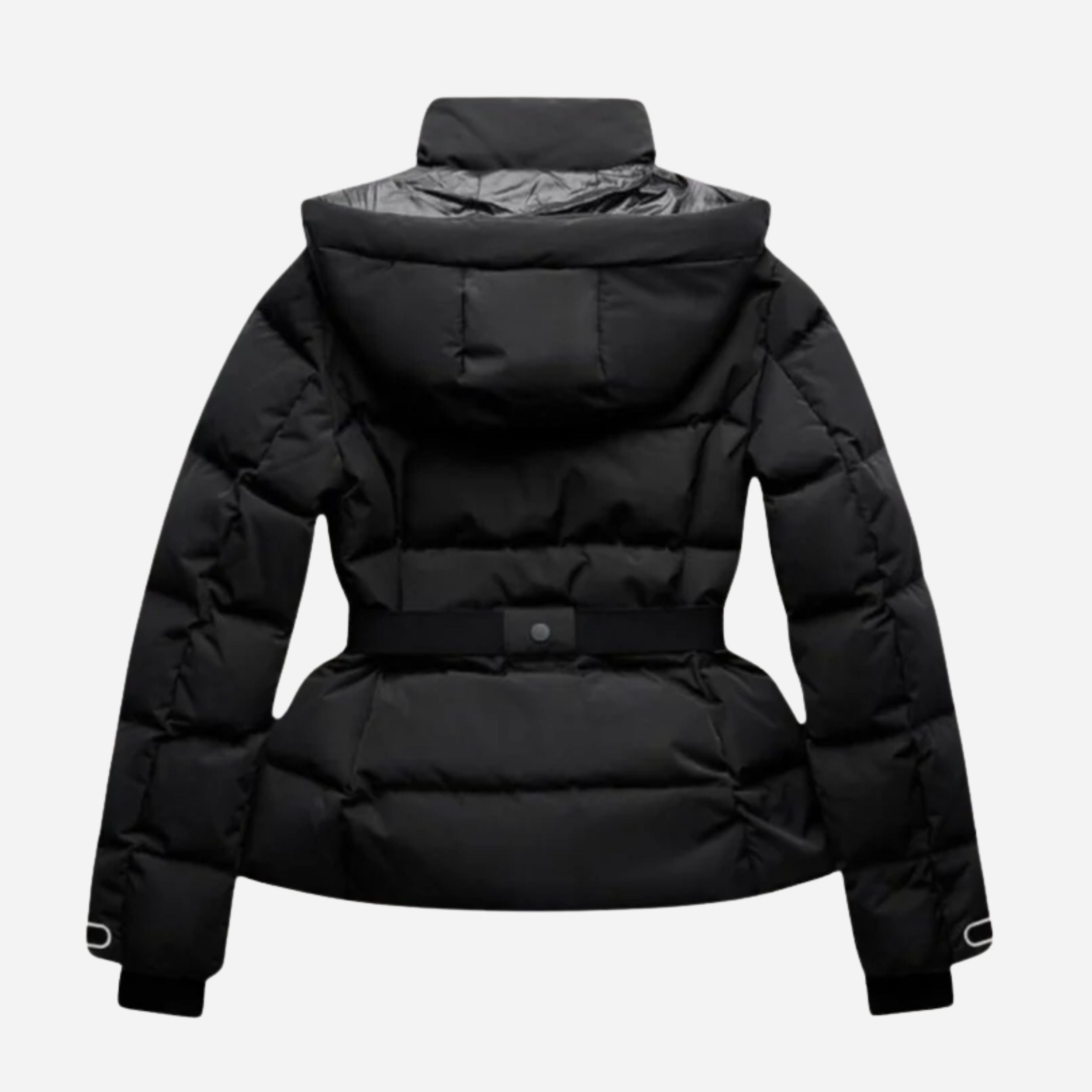 Alveraine | Women’s Belted Puffer Jacket – Insulated Winter Outerwear