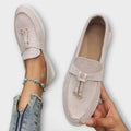 Alveraine | Women’s Classic Loafers – Timeless Slip-On Style