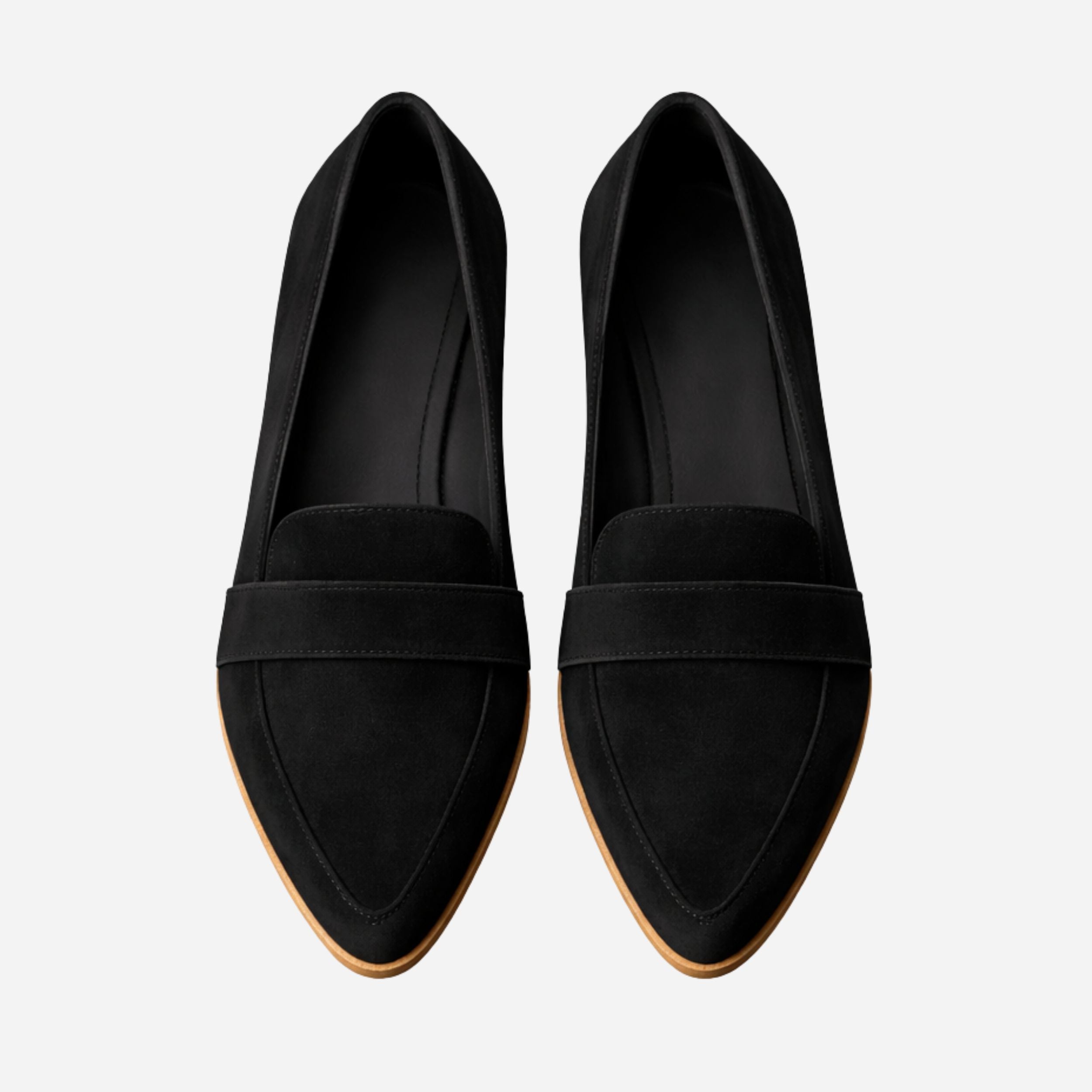 Alveraine | Women’s Soft Suede Loafers – Classic Slip-On Style