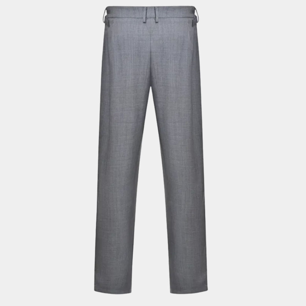 Alveraine | Men’s Straight-Leg Suit Trousers – Refined Tailored Style