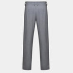 Alveraine | Men’s Straight-Leg Suit Trousers – Refined Tailored Style