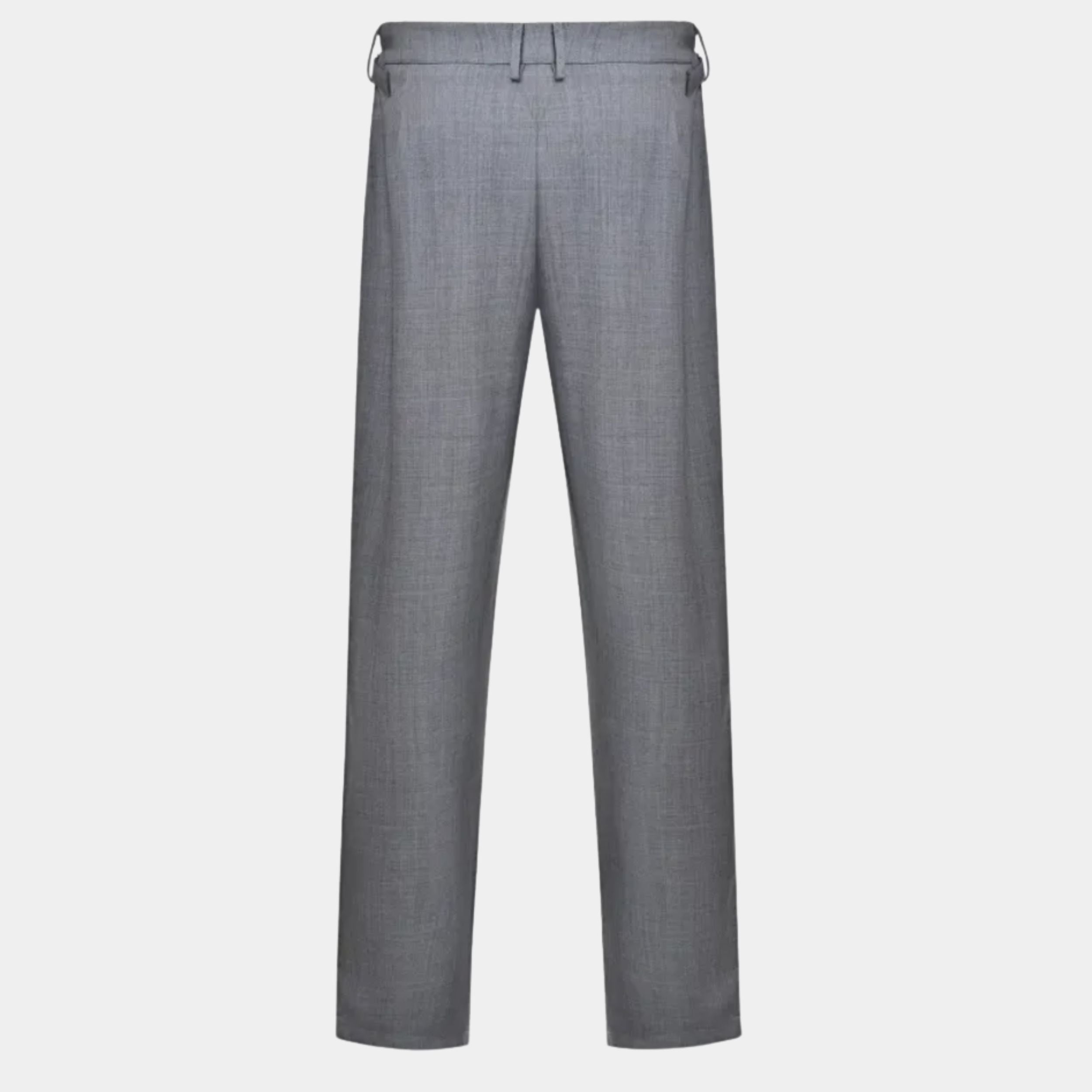 Alveraine | Men’s Straight-Leg Suit Trousers – Refined Tailored Style