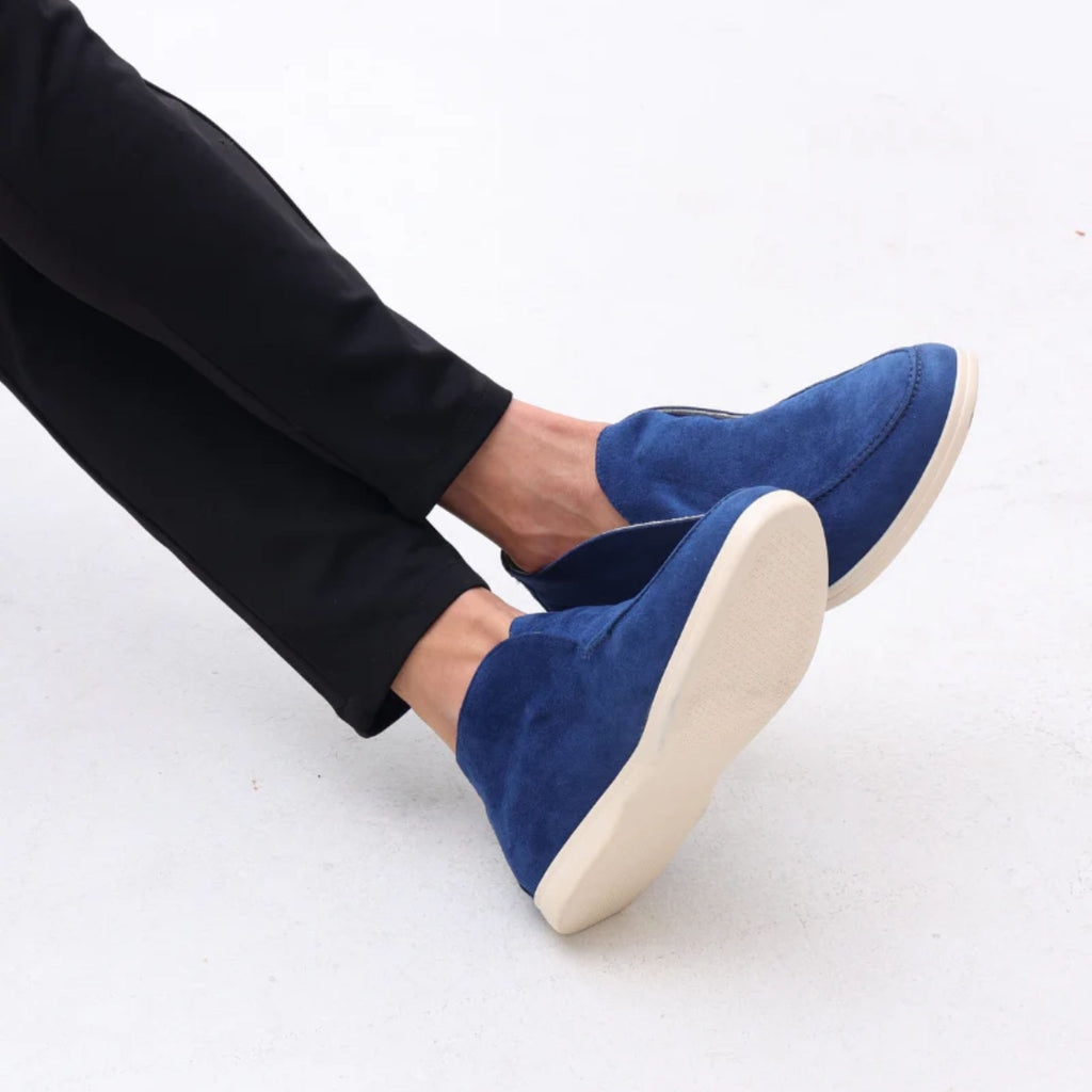 Alveraine | Men’s Suede Shoes – Old Money Inspired Classic Style