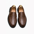 Alveraine | Men’s Retro British Slip-On Loafers – Classic Smart Style