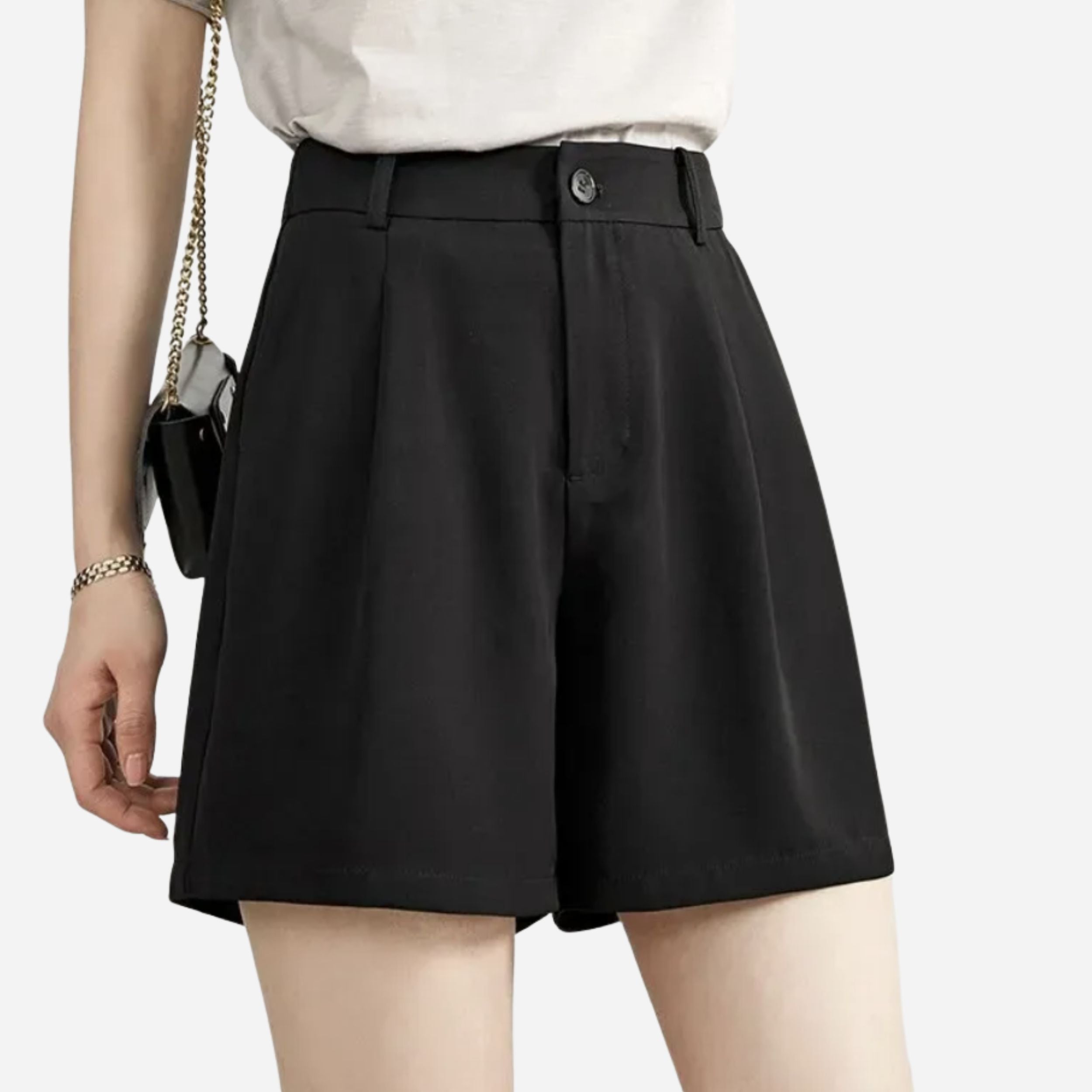 Alveraine | Women’s Short Casual Suit Trousers – Refined Everyday Style