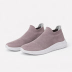 Alveraine | Woven Mesh Sports Sneakers – Breathable Casual Comfort