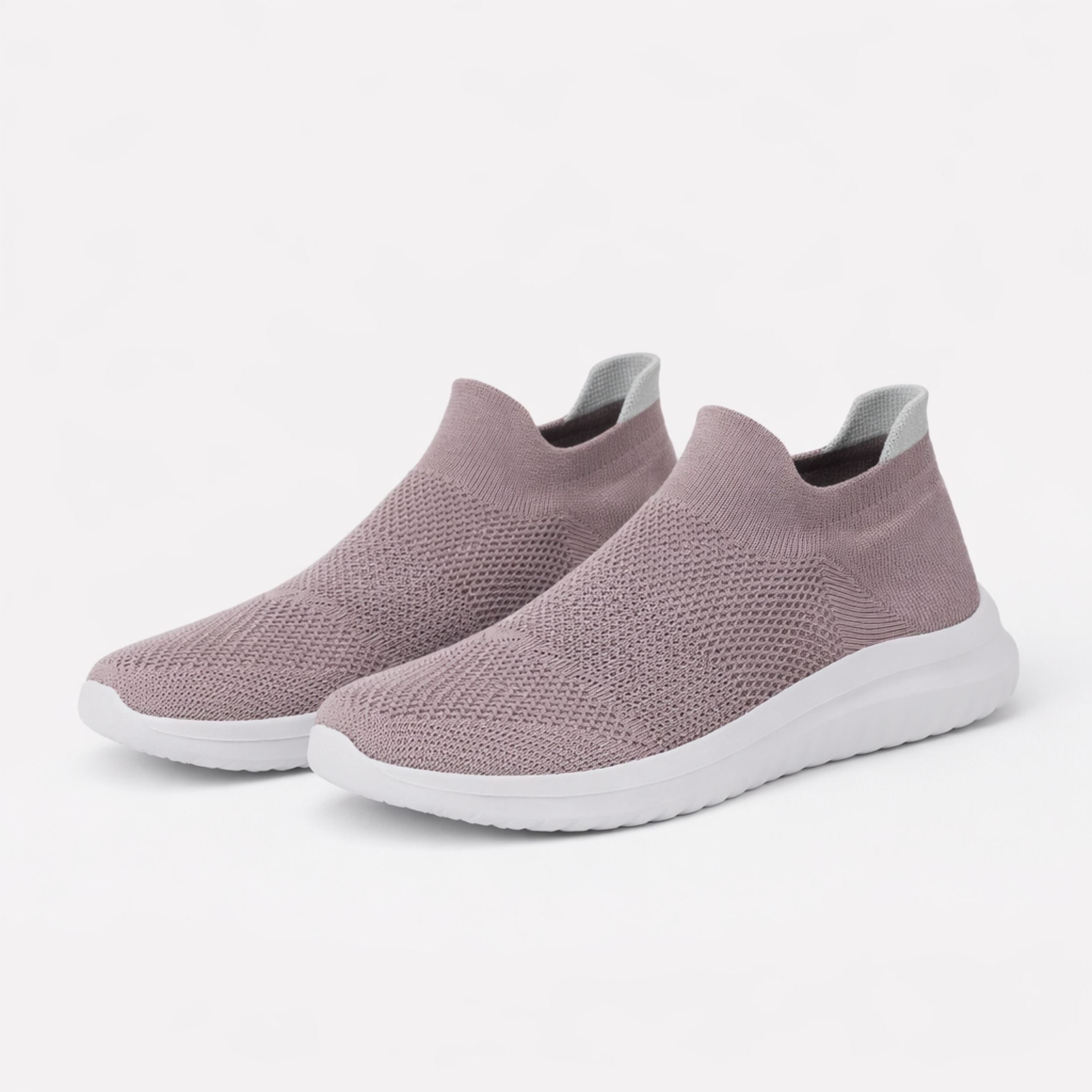 Alveraine | Woven Mesh Sports Sneakers – Breathable Casual Comfort
